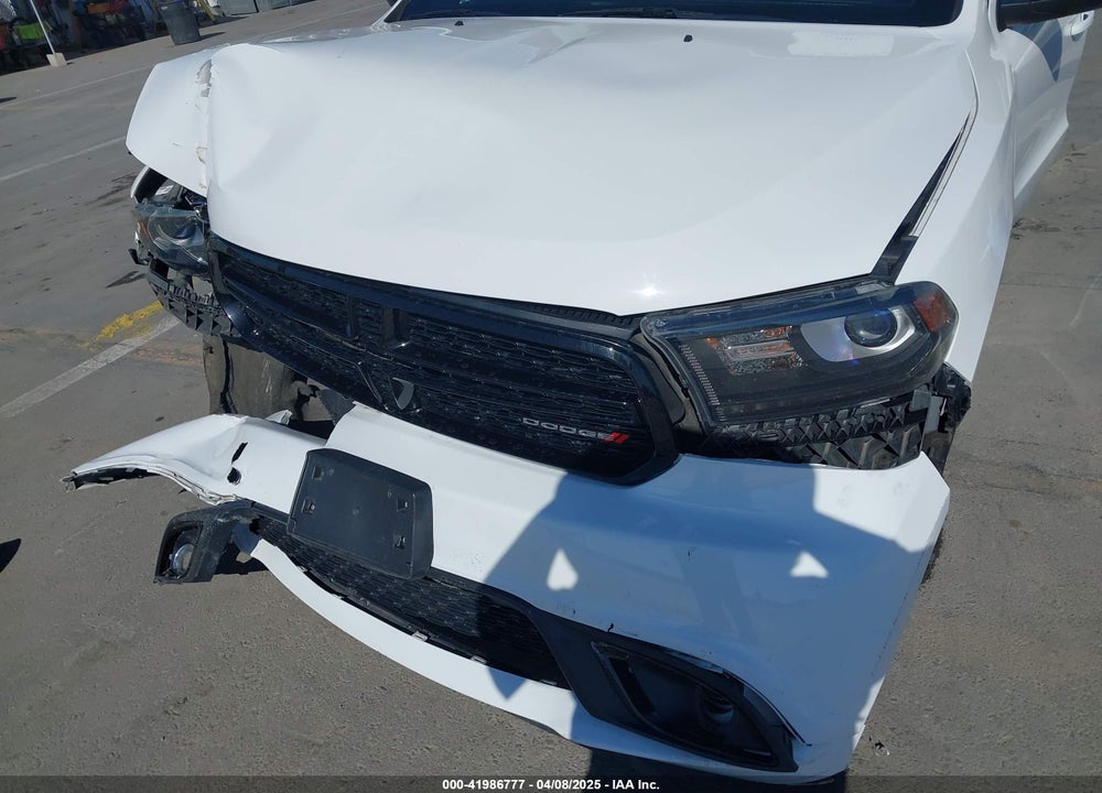 2018 DODGE DURANGO VIN: 1C4RDHAGXJC393379