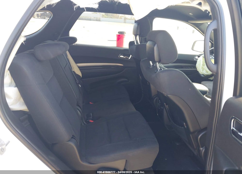 2018 DODGE DURANGO VIN: 1C4RDHAGXJC393379