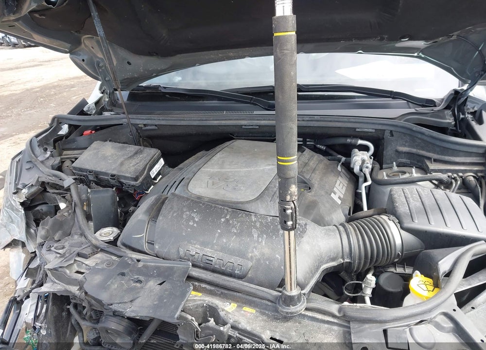2022 DODGE DURANGO VIN: 1C4SDJCT2NC207598