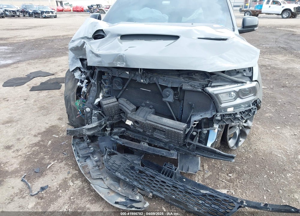 2022 DODGE DURANGO VIN: 1C4SDJCT2NC207598
