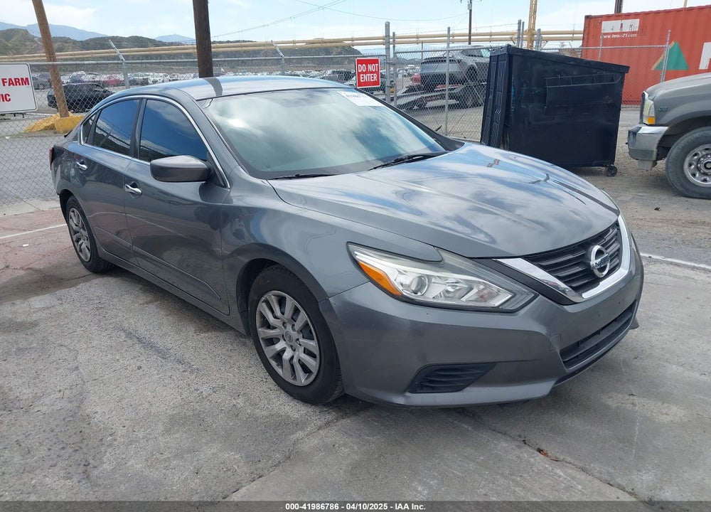 2017 NISSAN ALTIMA 2.5 S VIN: 1N4AL3AP3HN318675