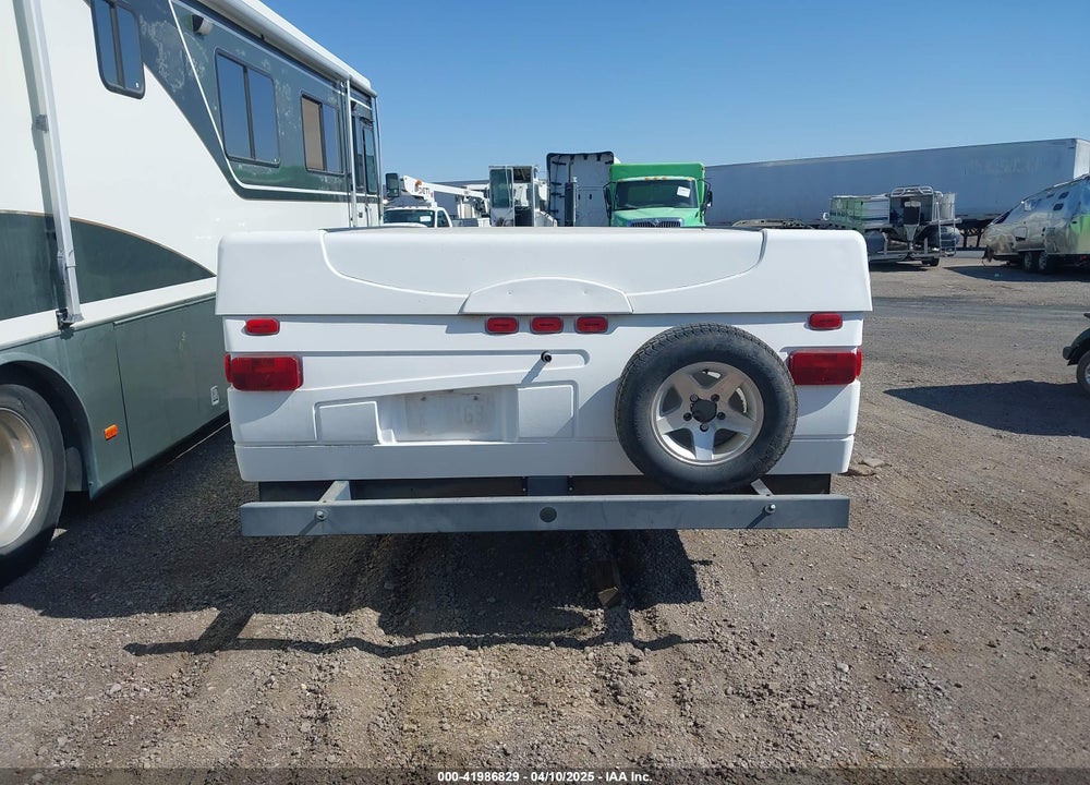 2006 FLEETWOOD TRAILER VIN: 4CE696G1667285248