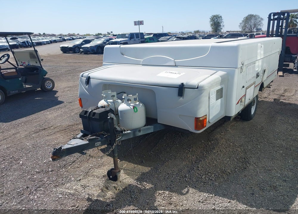 2006 FLEETWOOD TRAILER VIN: 4CE696G1667285248