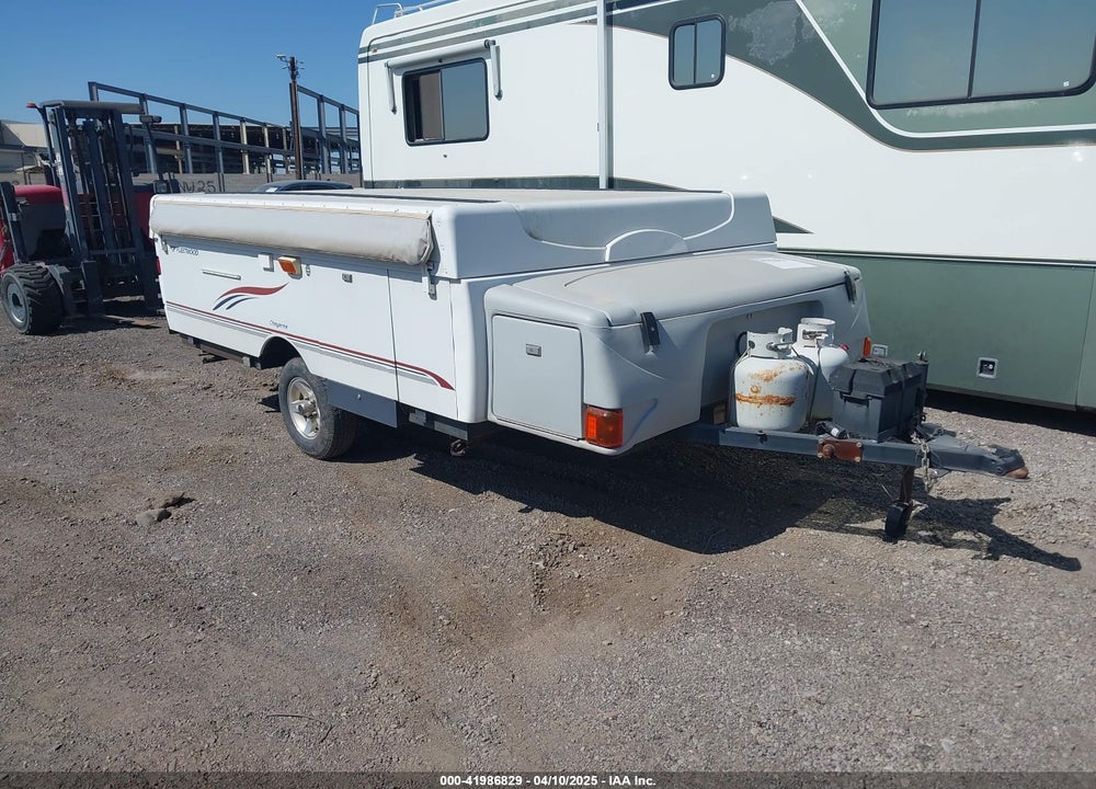 2006 FLEETWOOD TRAILER VIN: 4CE696G1667285248