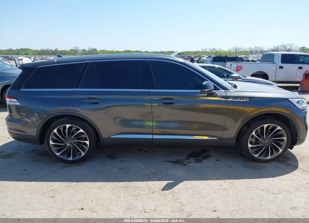 2020 LINCOLN AVIATOR RESERVE VIN: 5LM5J7XC4LGL28568