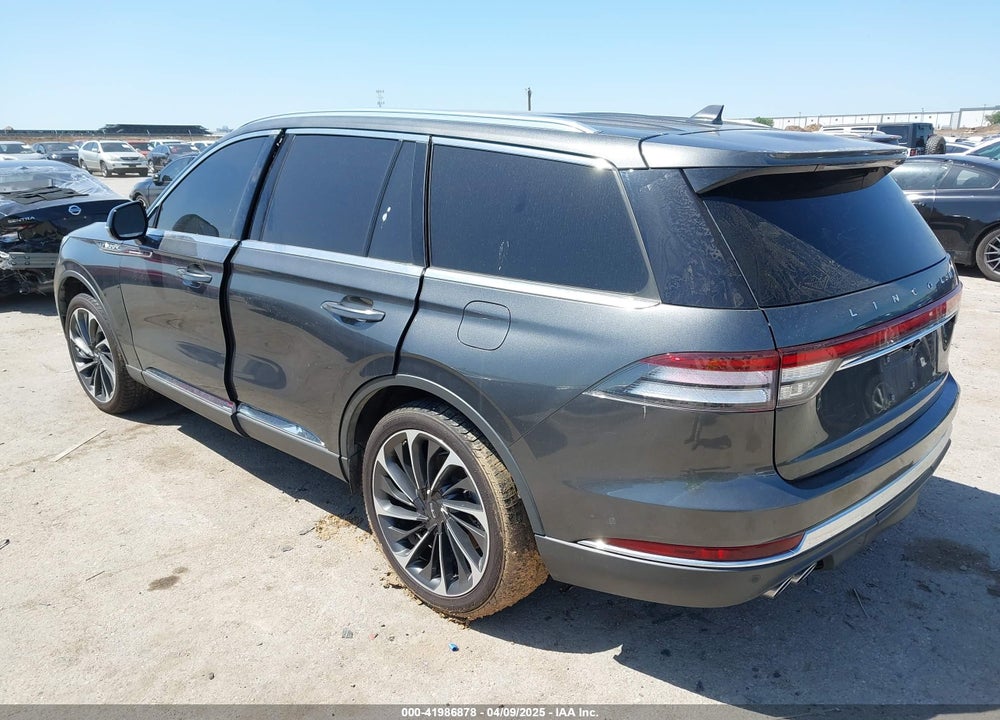 2020 LINCOLN AVIATOR RESERVE VIN: 5LM5J7XC4LGL28568