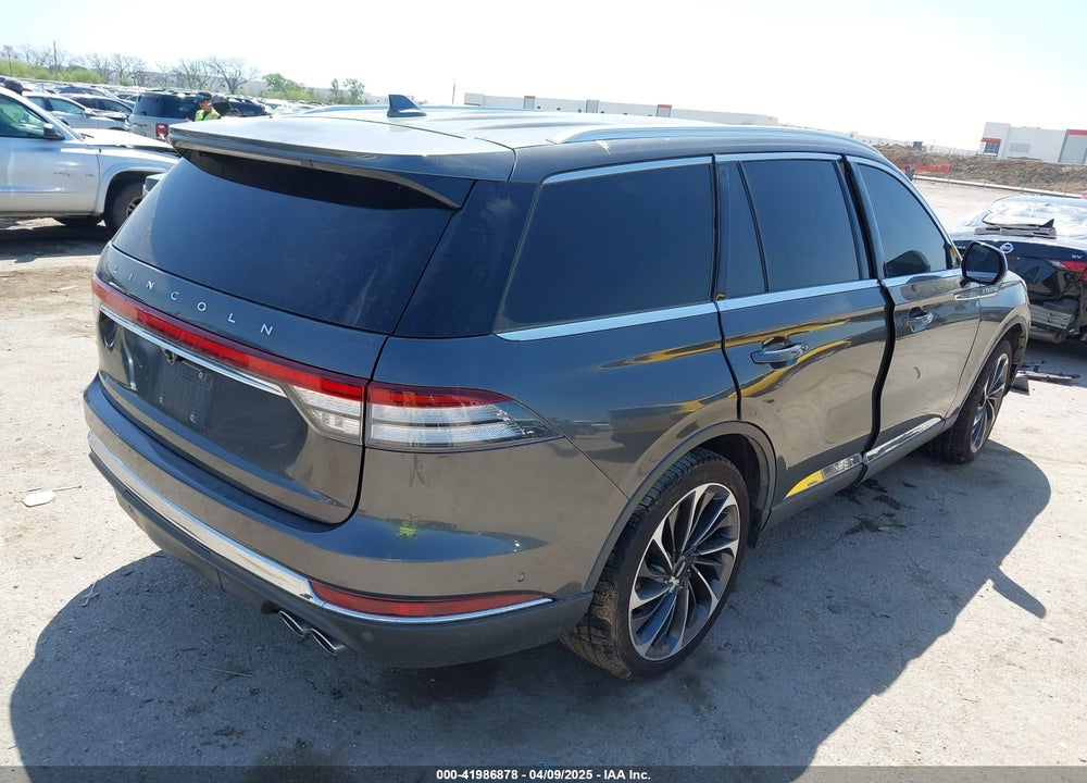 2020 LINCOLN AVIATOR RESERVE VIN: 5LM5J7XC4LGL28568
