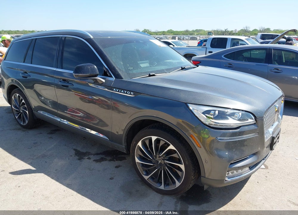 2020 LINCOLN AVIATOR RESERVE VIN: 5LM5J7XC4LGL28568