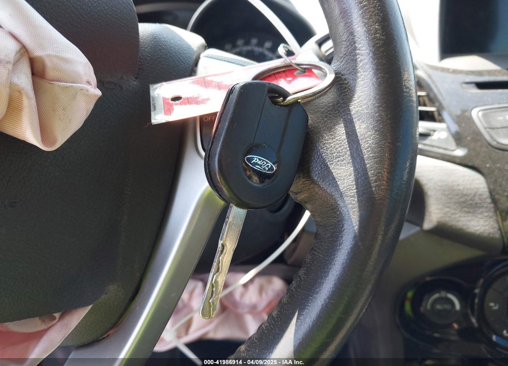 2016 FORD FIESTA VIN: 3FADP4EJ7GM149489