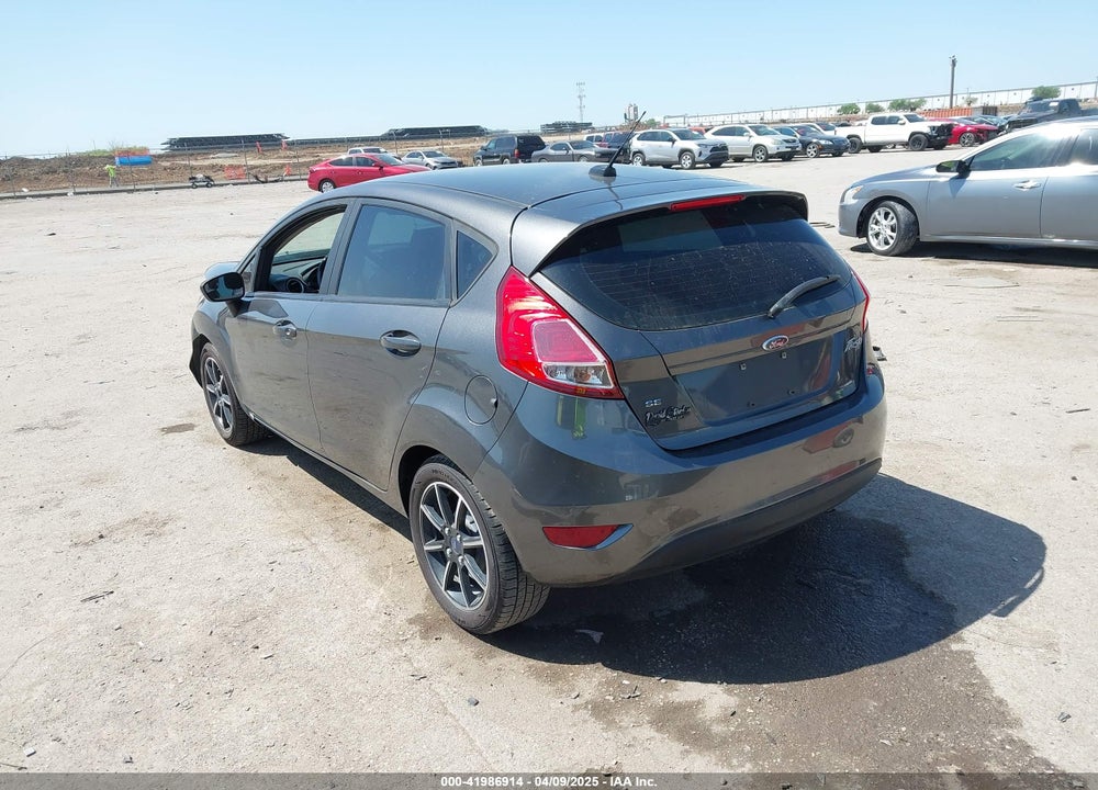 2016 FORD FIESTA VIN: 3FADP4EJ7GM149489