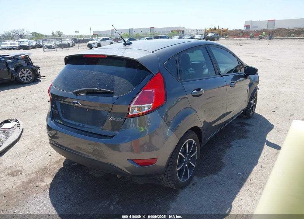 2016 FORD FIESTA VIN: 3FADP4EJ7GM149489