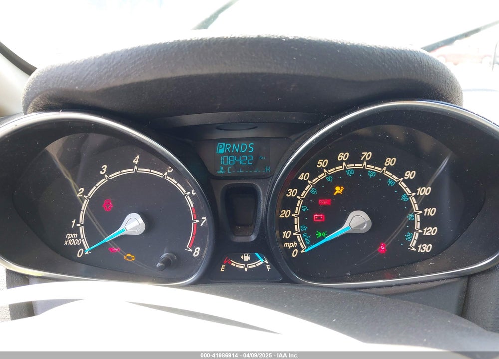 2016 FORD FIESTA VIN: 3FADP4EJ7GM149489
