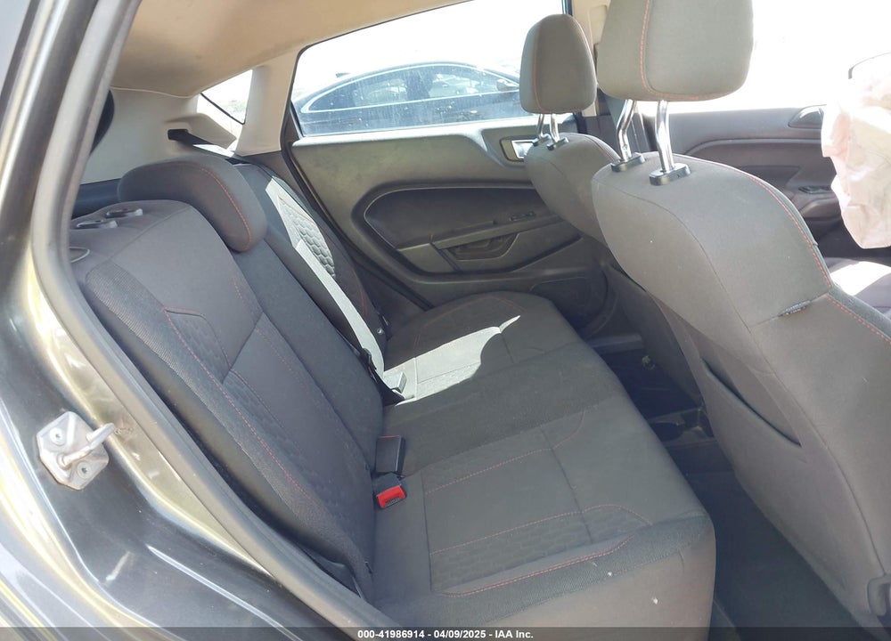 2016 FORD FIESTA VIN: 3FADP4EJ7GM149489