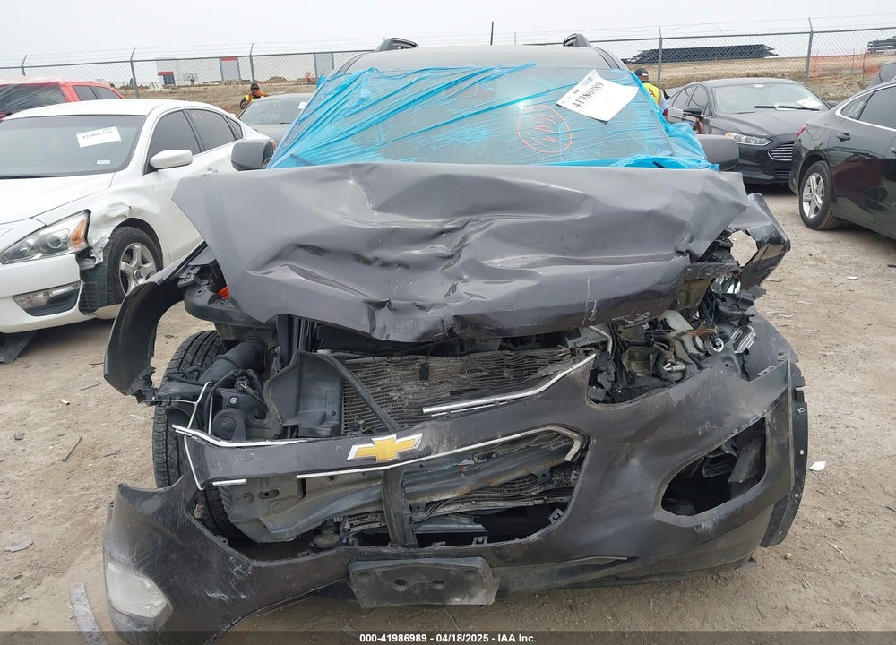 2016 CHEVROLET EQUINOX LT VIN: 2GNALCEK8G6218753