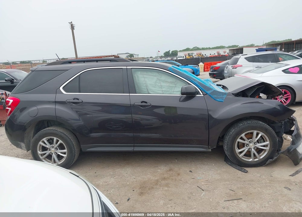 2016 CHEVROLET EQUINOX LT VIN: 2GNALCEK8G6218753