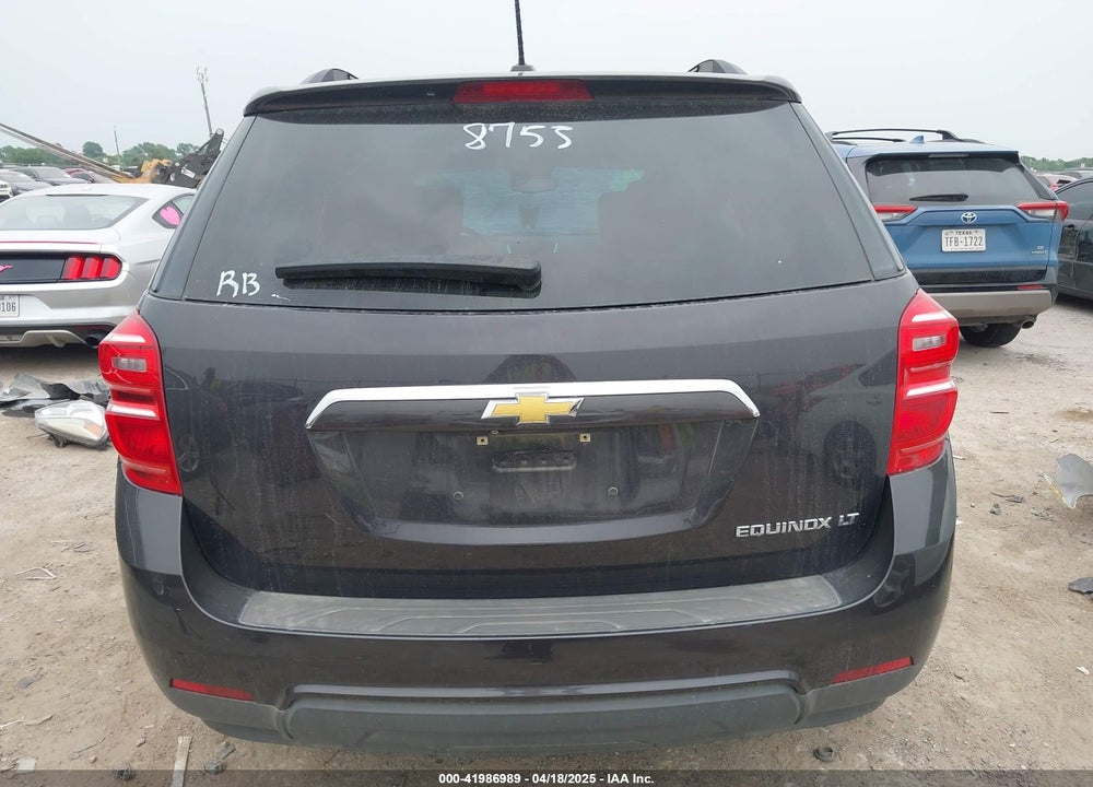 2016 CHEVROLET EQUINOX LT VIN: 2GNALCEK8G6218753