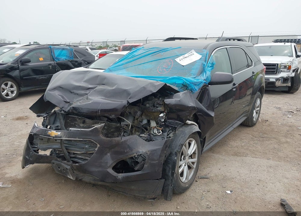 2016 CHEVROLET EQUINOX LT VIN: 2GNALCEK8G6218753