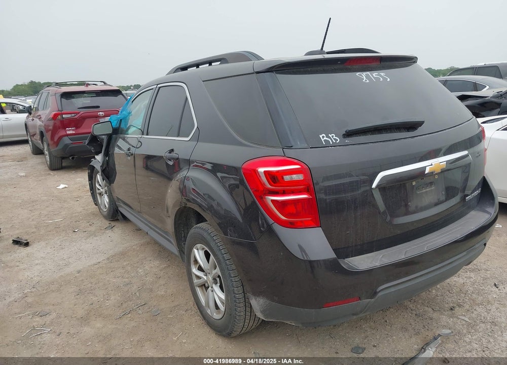 2016 CHEVROLET EQUINOX LT VIN: 2GNALCEK8G6218753