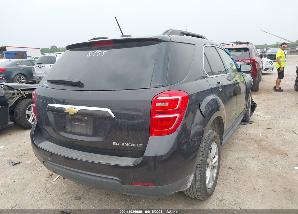 2016 CHEVROLET EQUINOX LT VIN: 2GNALCEK8G6218753