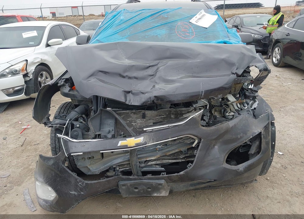 2016 CHEVROLET EQUINOX LT VIN: 2GNALCEK8G6218753