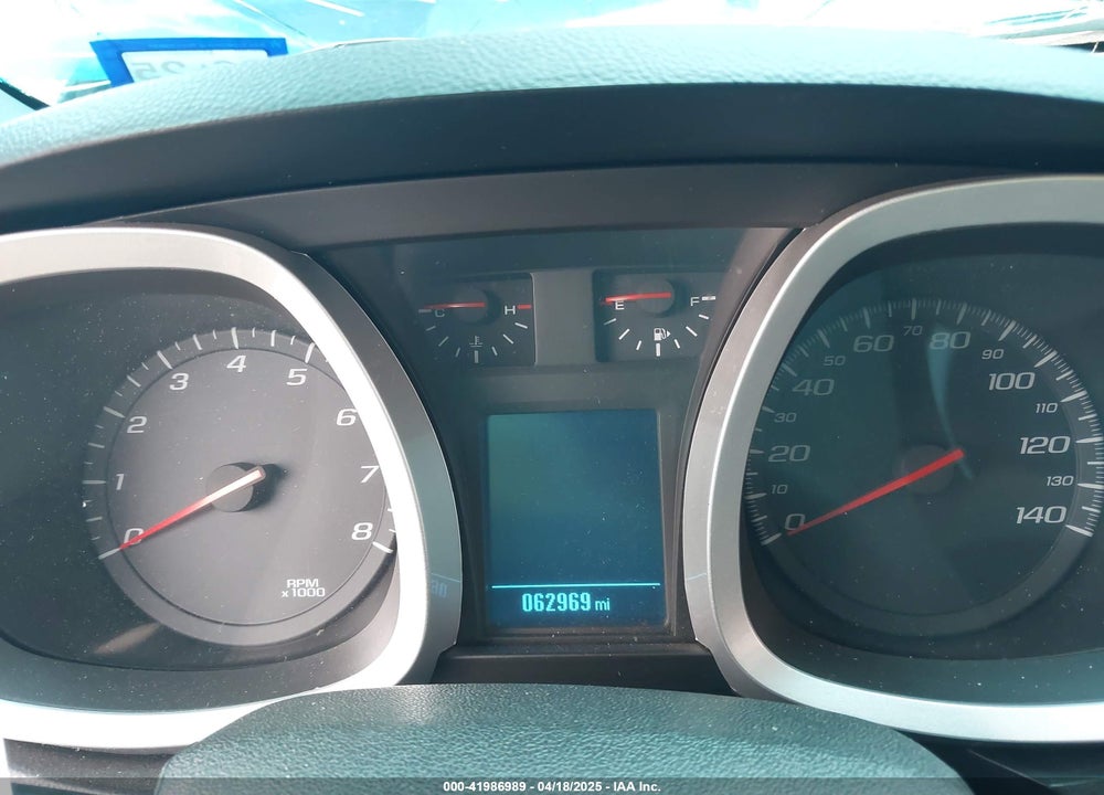 2016 CHEVROLET EQUINOX LT VIN: 2GNALCEK8G6218753