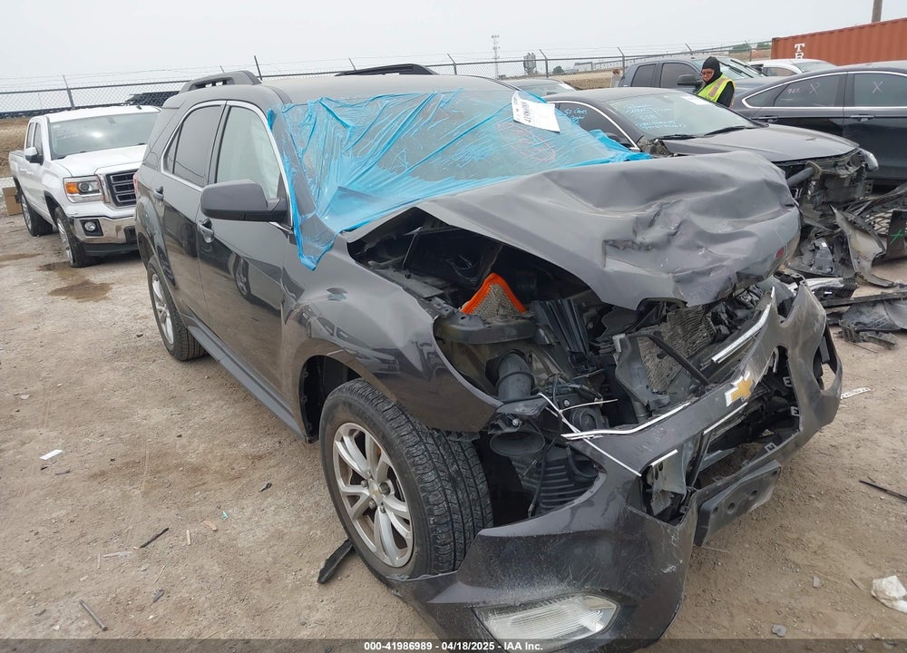 2016 CHEVROLET EQUINOX LT VIN: 2GNALCEK8G6218753