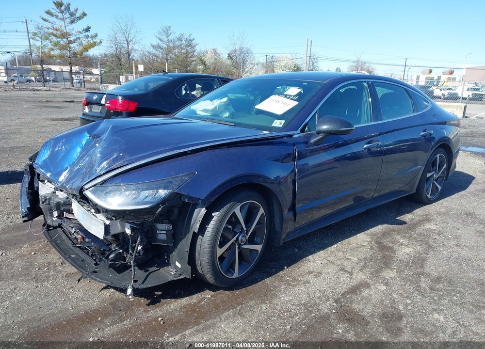 2021 HYUNDAI SONATA VIN: 5NPEJ4J25MH090913
