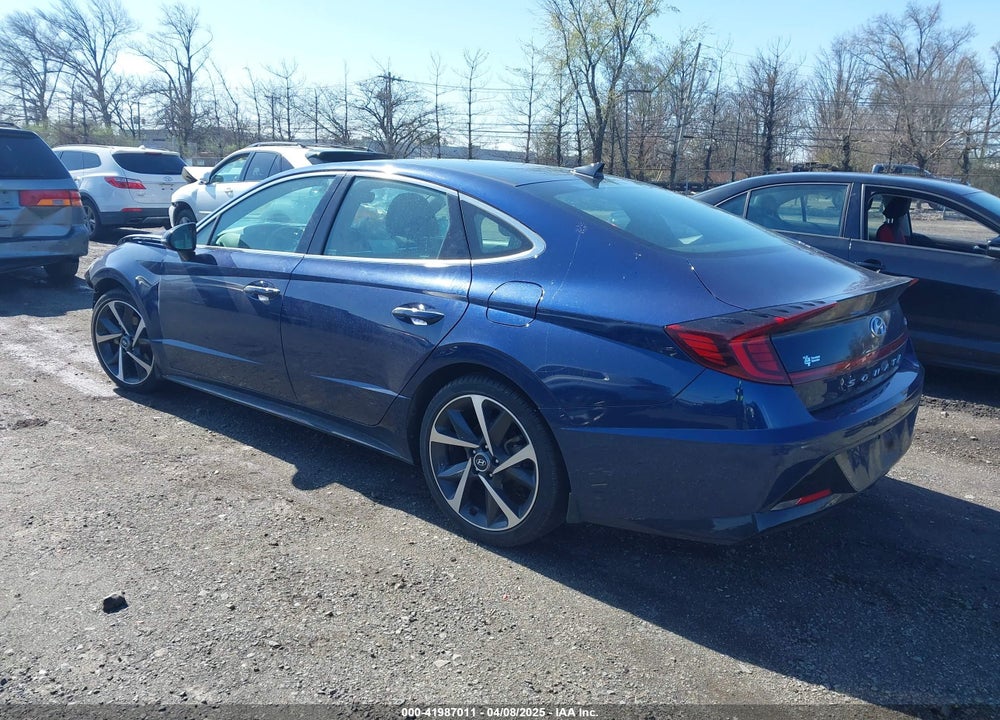 2021 HYUNDAI SONATA VIN: 5NPEJ4J25MH090913