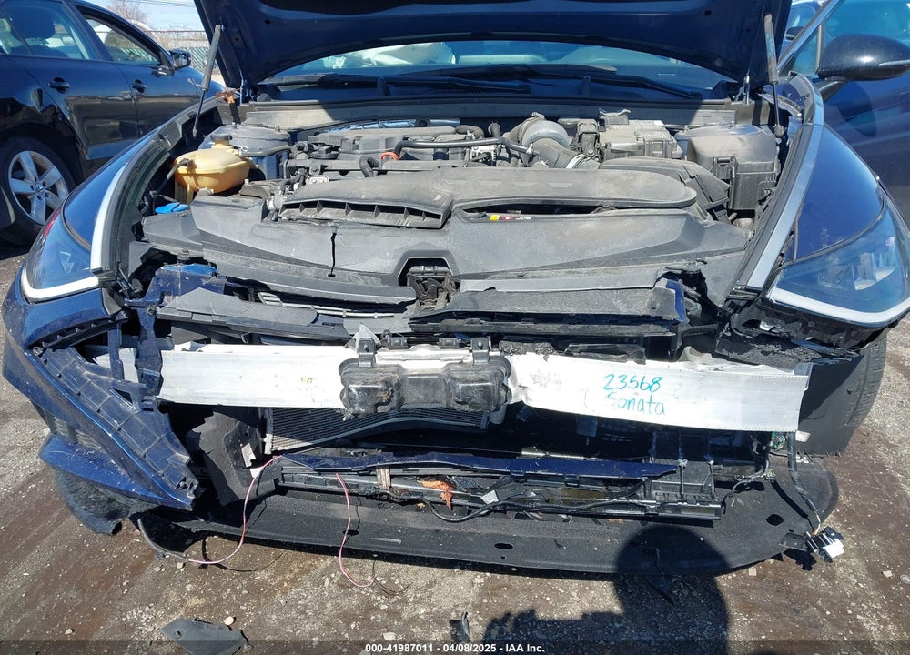 2021 HYUNDAI SONATA VIN: 5NPEJ4J25MH090913