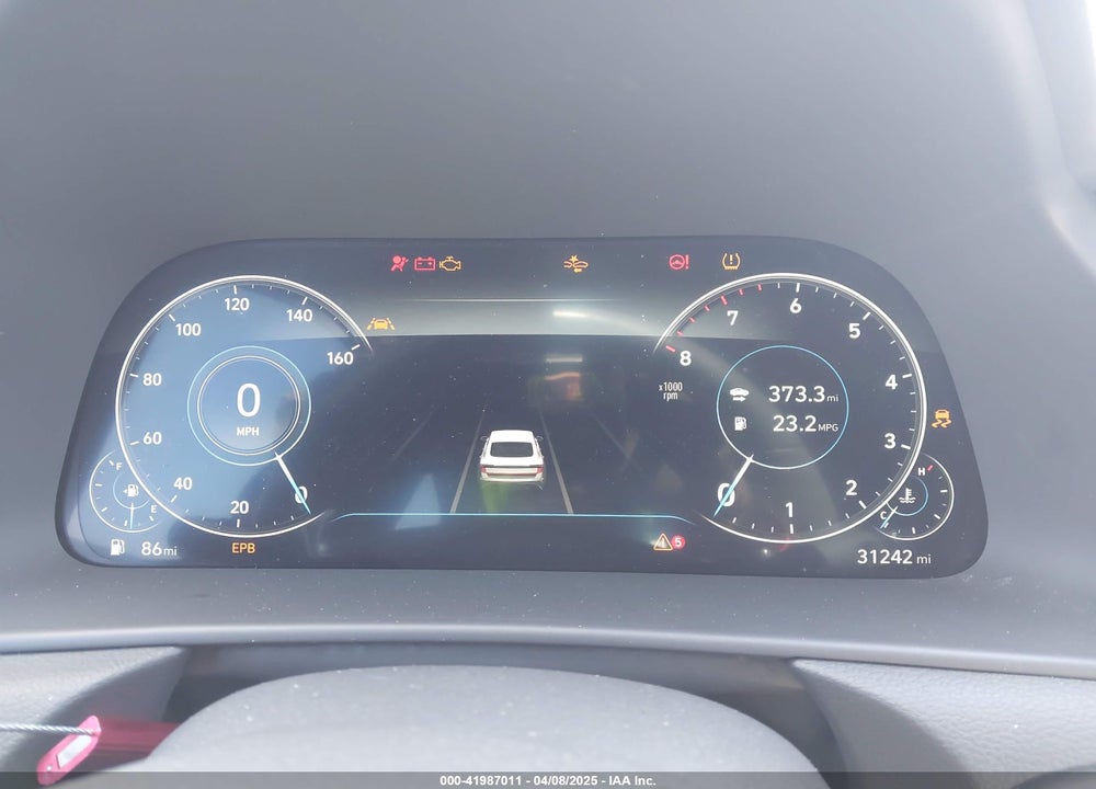 2021 HYUNDAI SONATA VIN: 5NPEJ4J25MH090913