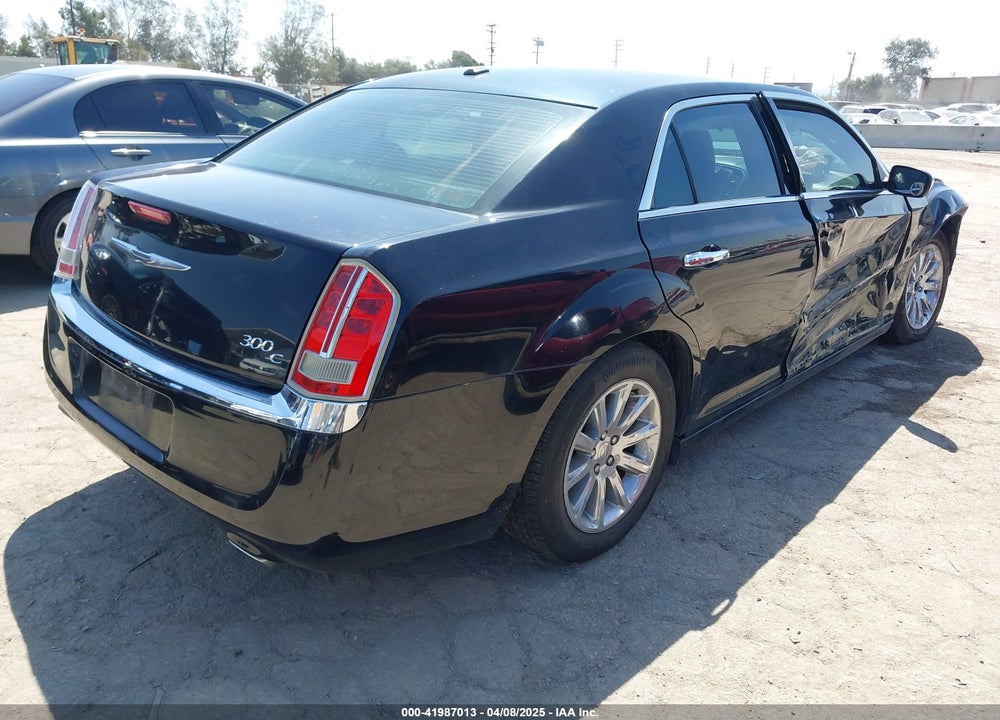 2012 CHRYSLER 300C VIN: 2C3CCAET6CH288785