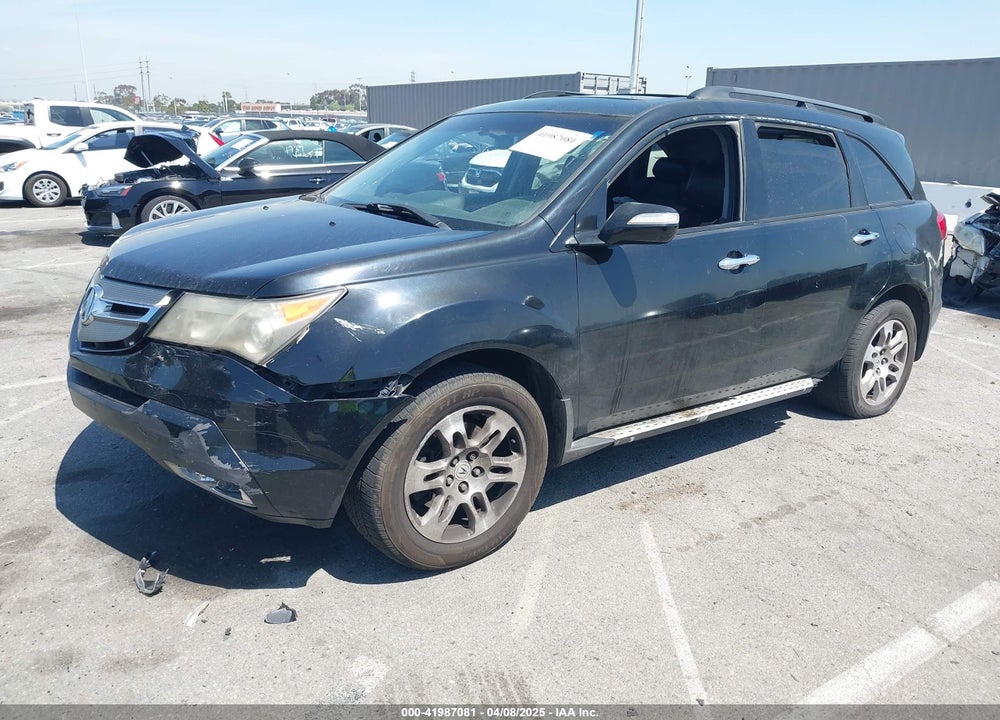 2007 ACURA MDX VIN: 2HNYD28437H510157