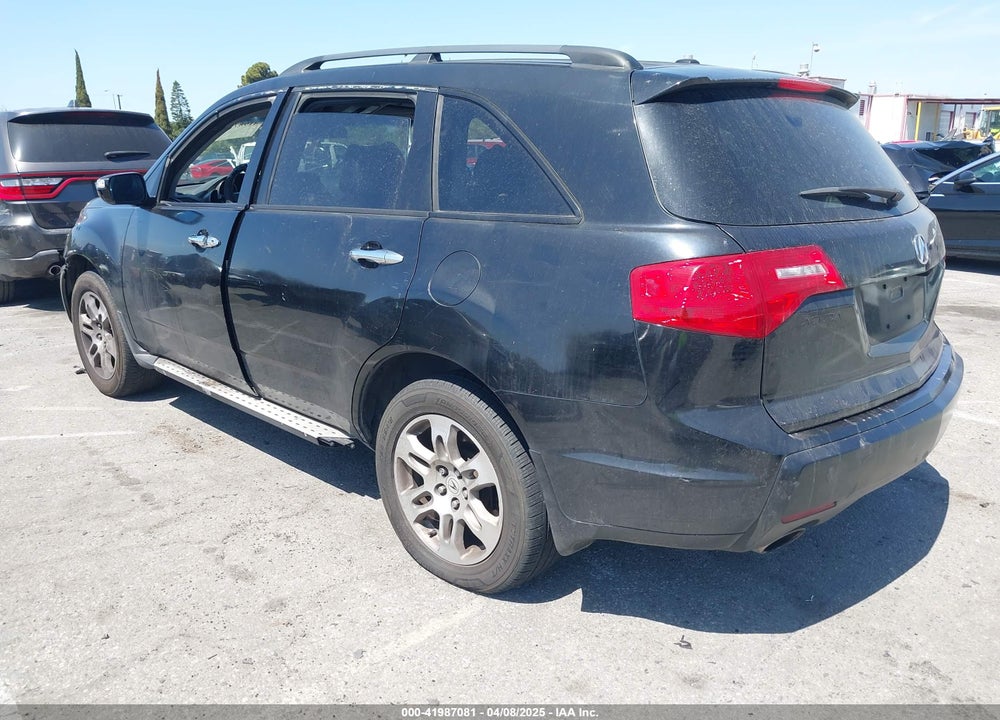 2007 ACURA MDX VIN: 2HNYD28437H510157