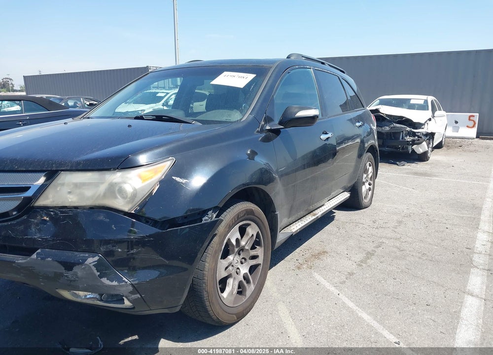 2007 ACURA MDX VIN: 2HNYD28437H510157
