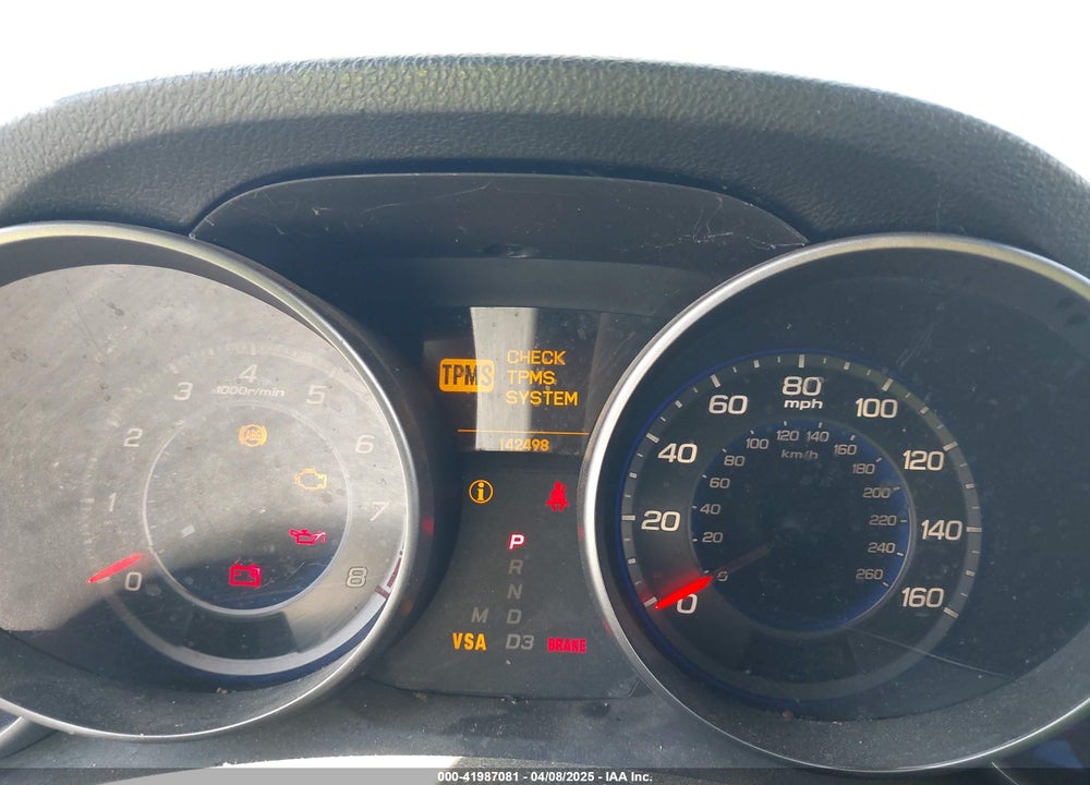 2007 ACURA MDX VIN: 2HNYD28437H510157