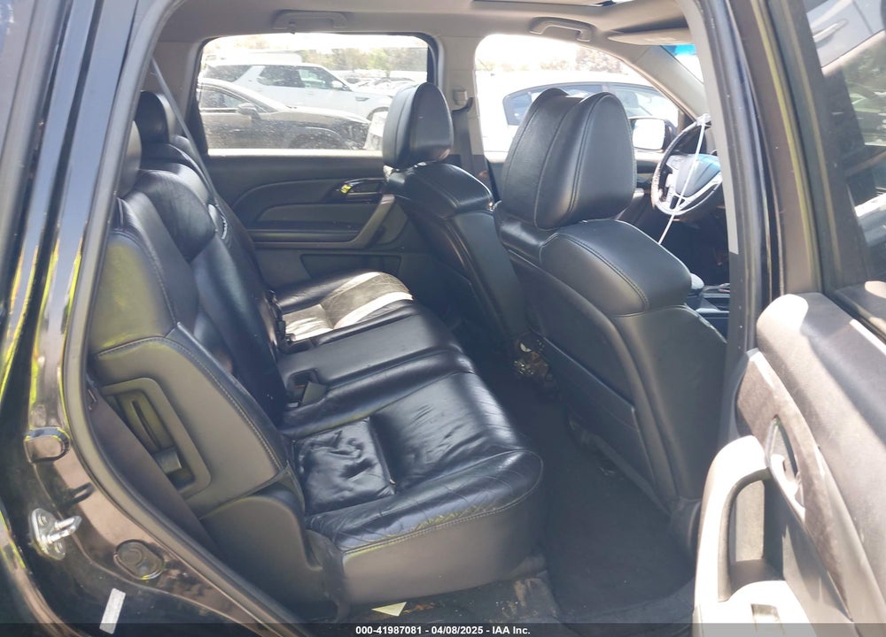 2007 ACURA MDX VIN: 2HNYD28437H510157