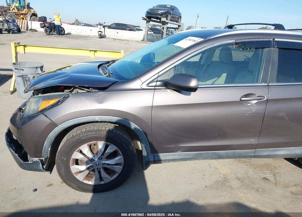 2013 HONDA CR-V EX VIN: 3CZRM3H5XDG703968
