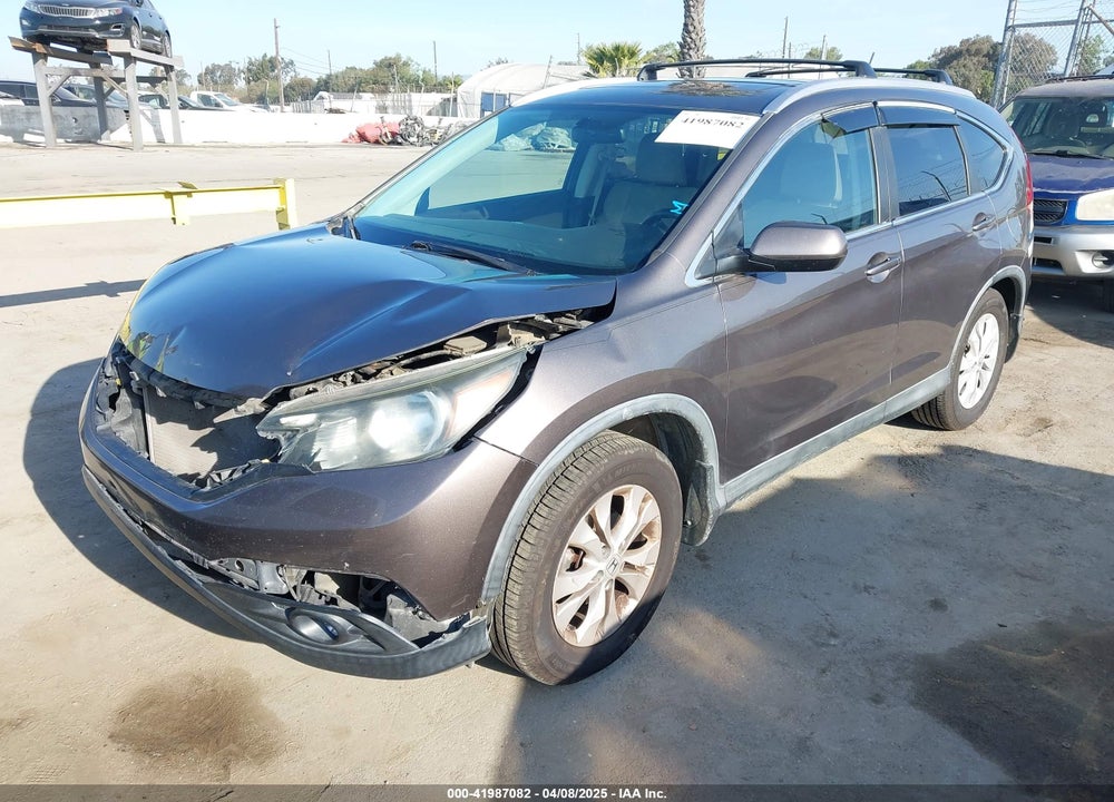 2013 HONDA CR-V EX VIN: 3CZRM3H5XDG703968