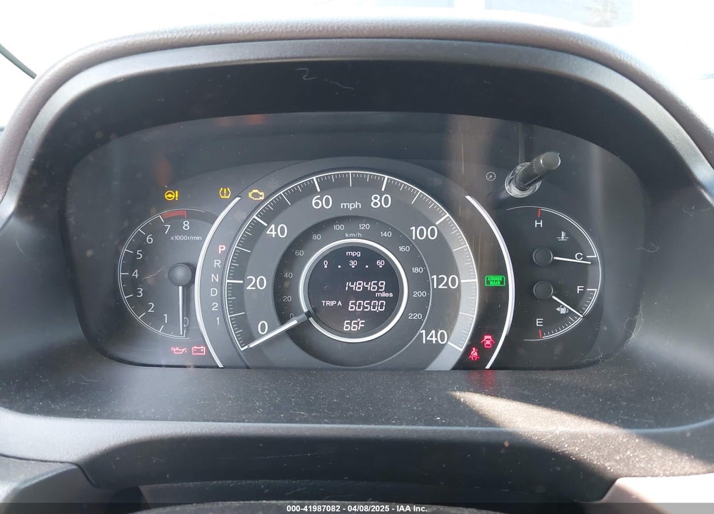 2013 HONDA CR-V EX VIN: 3CZRM3H5XDG703968