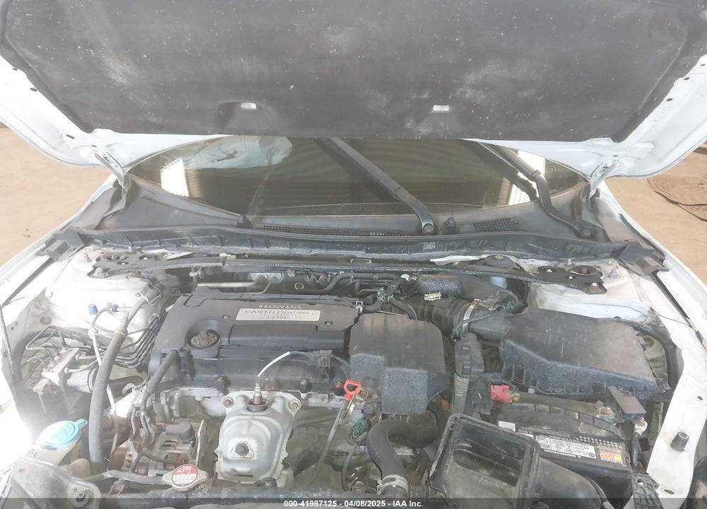 2013 HONDA ACCORD VIN: 1HGCR2F85DA091294