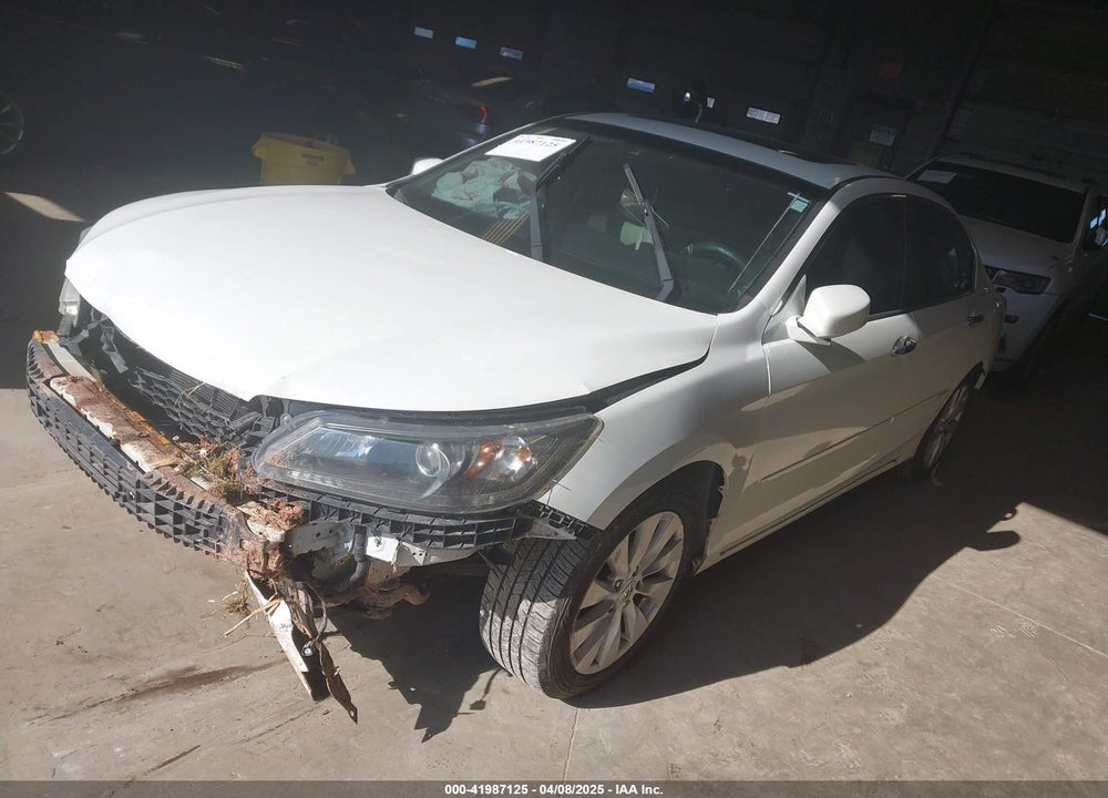 2013 HONDA ACCORD VIN: 1HGCR2F85DA091294