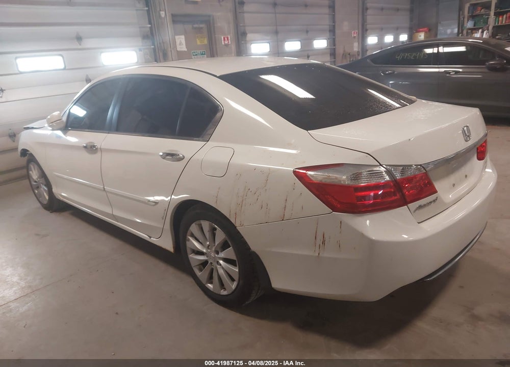 2013 HONDA ACCORD VIN: 1HGCR2F85DA091294