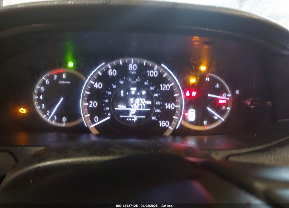 2013 HONDA ACCORD VIN: 1HGCR2F85DA091294