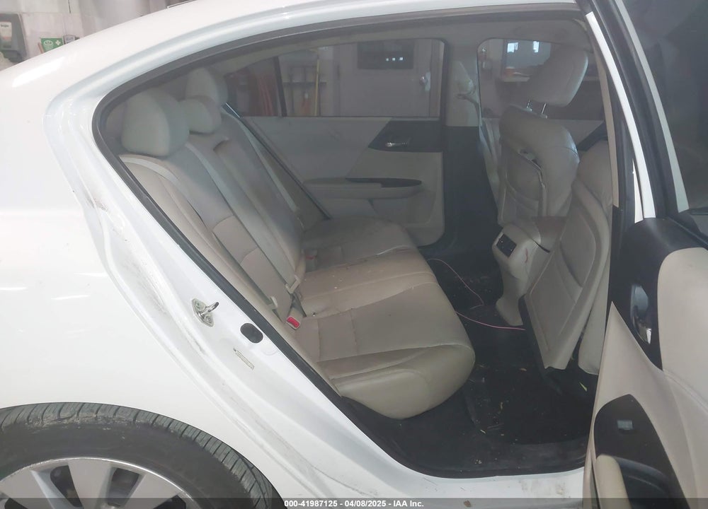 2013 HONDA ACCORD VIN: 1HGCR2F85DA091294
