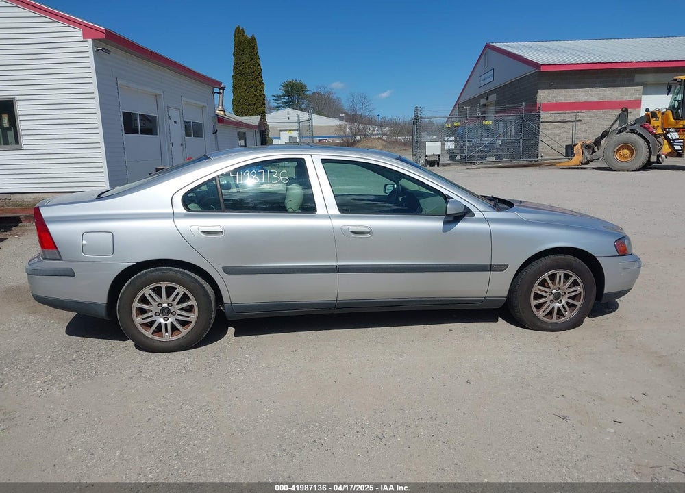 2004 VOLVO S60 2.4 VIN: YV1RS61T242361425