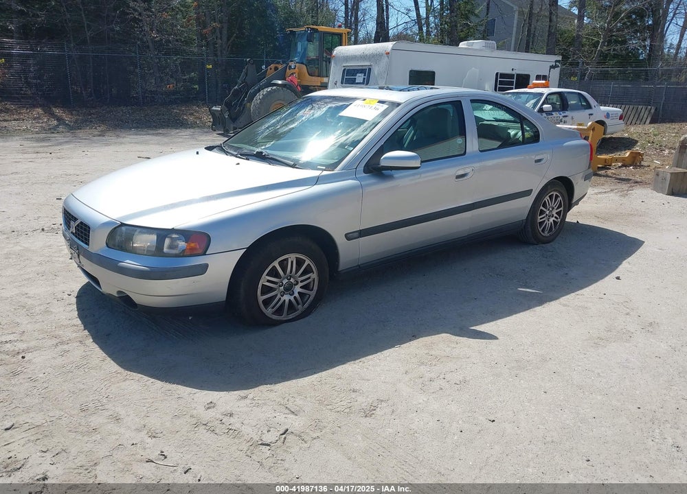 2004 VOLVO S60 2.4 VIN: YV1RS61T242361425