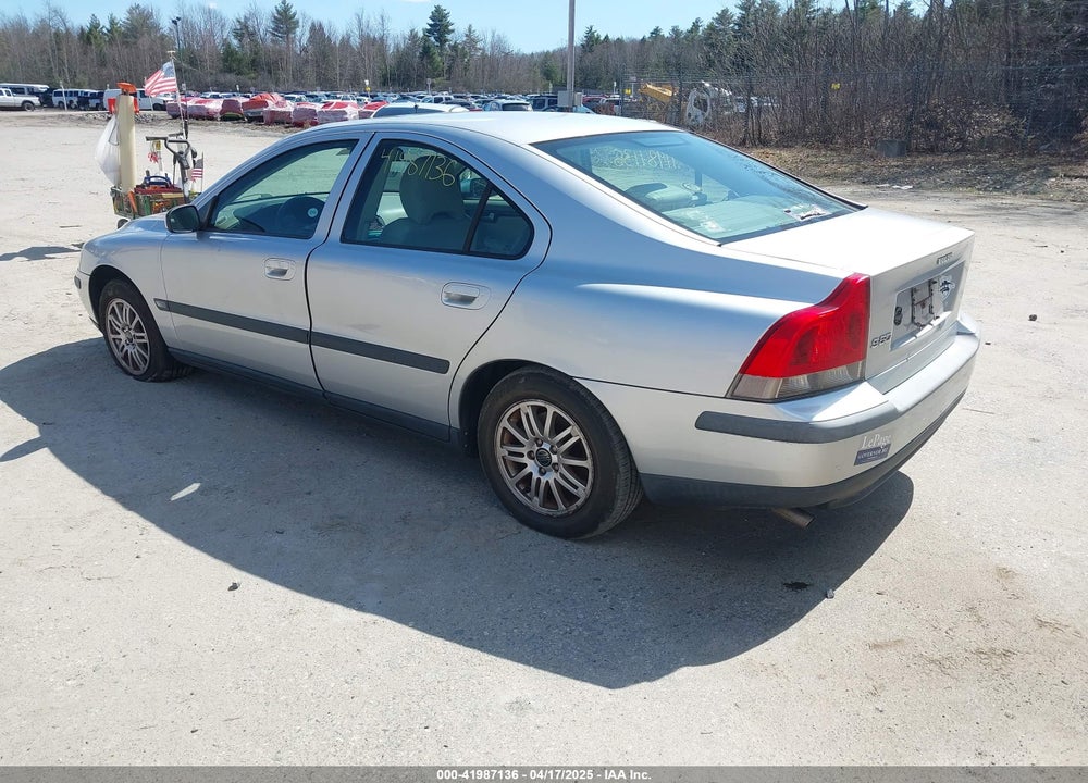 2004 VOLVO S60 2.4 VIN: YV1RS61T242361425