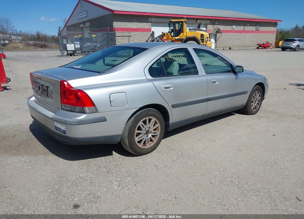 2004 VOLVO S60 2.4 VIN: YV1RS61T242361425