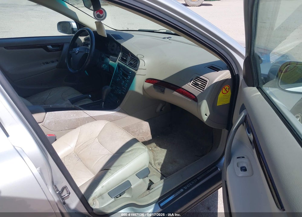 2004 VOLVO S60 2.4 VIN: YV1RS61T242361425