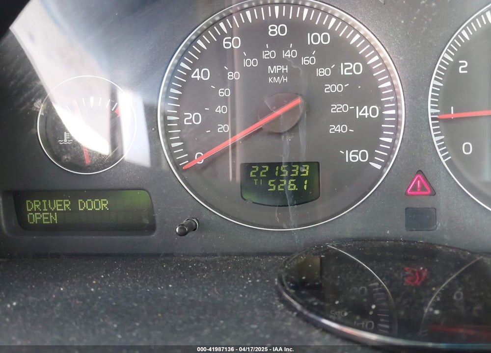 2004 VOLVO S60 2.4 VIN: YV1RS61T242361425